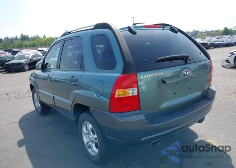 2005 Kia Sportage Ex V6/Lx V6 из США, поврежденный, VIN KNDJE723057066570